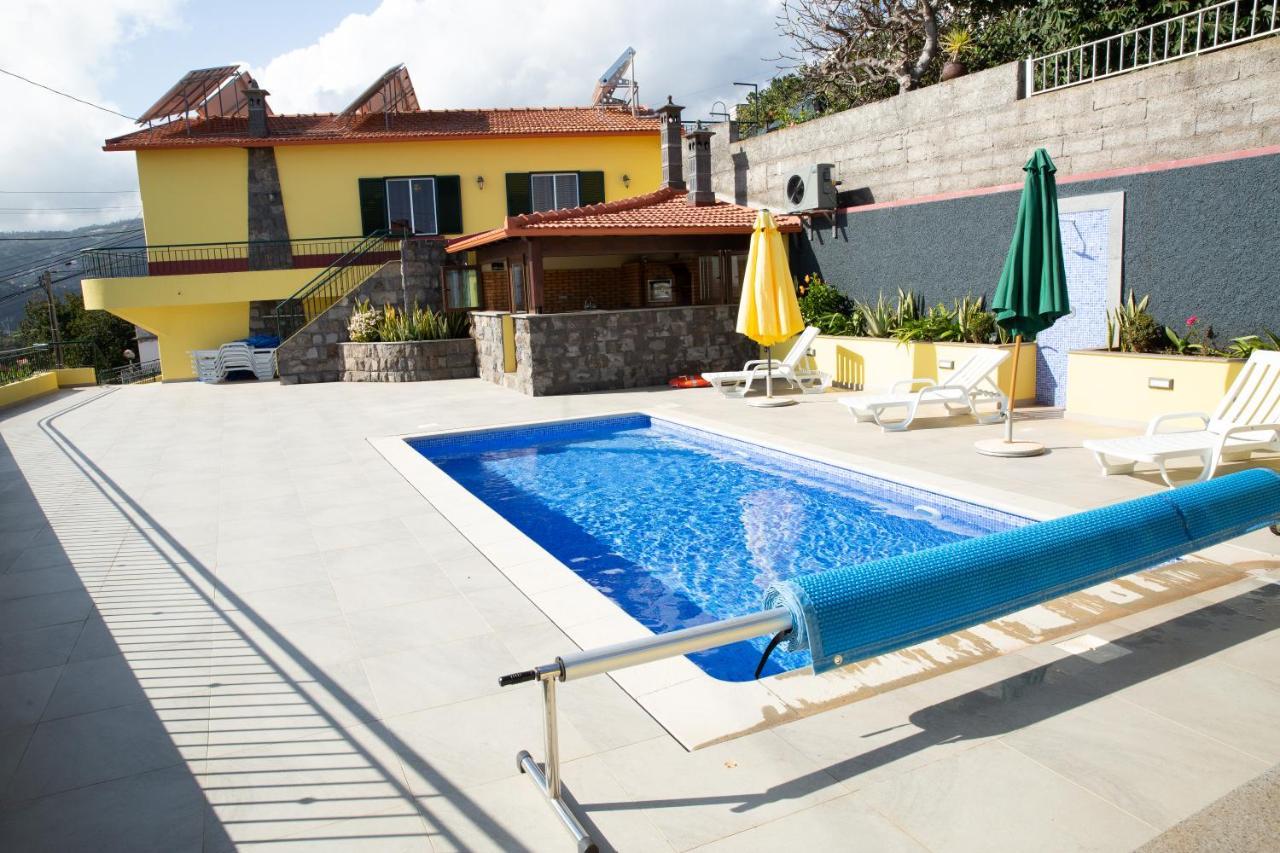 Villa Casa Madeira Santa Cruz  Esterno foto